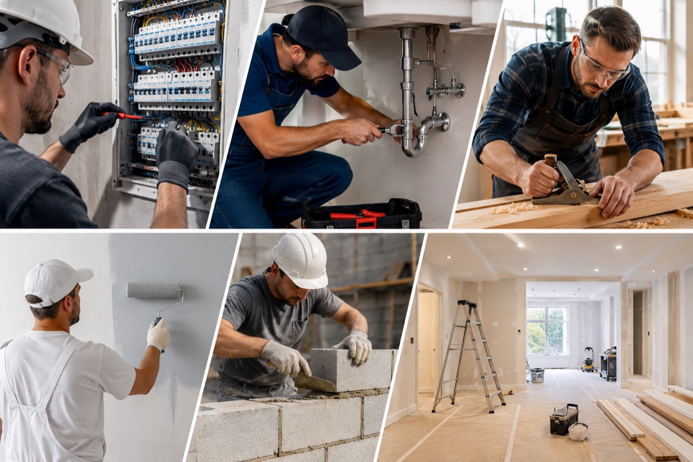 Artisan TN Concept sur un chantier de rénovation