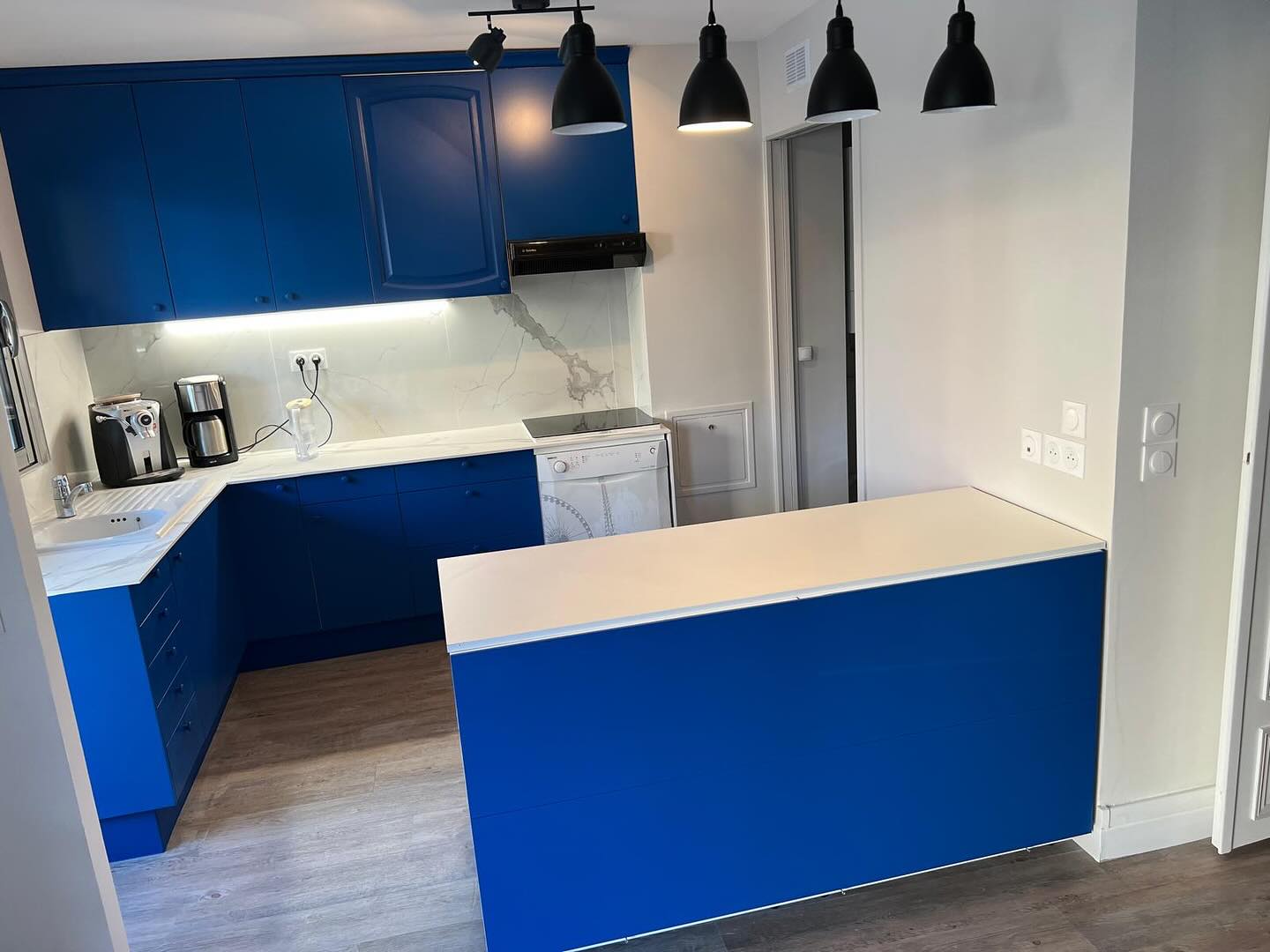 Cuisine après rénovation TN Concept