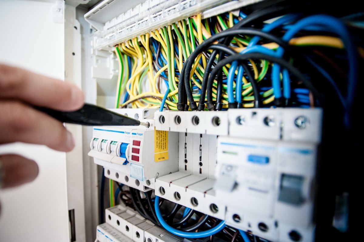 Installation électrique et câblage pour travaux de rénovation